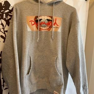 Diamond Supply Co. Graphic Print Hoodie